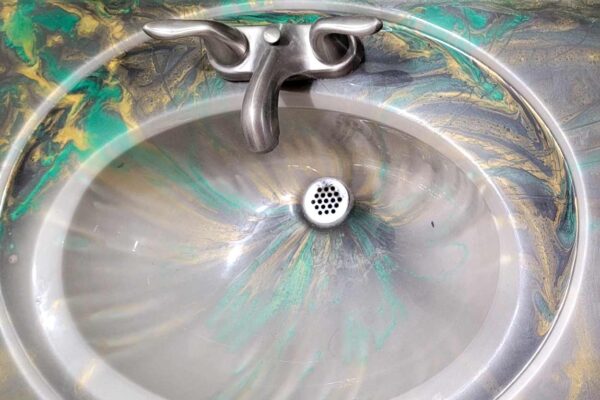 epoxy sink